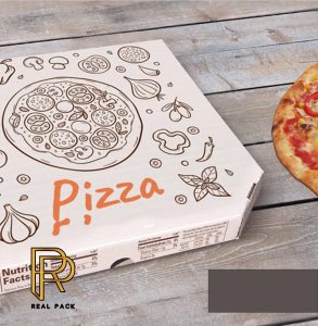 مزایای جعبه مقوایی پیتزا، رئال پک