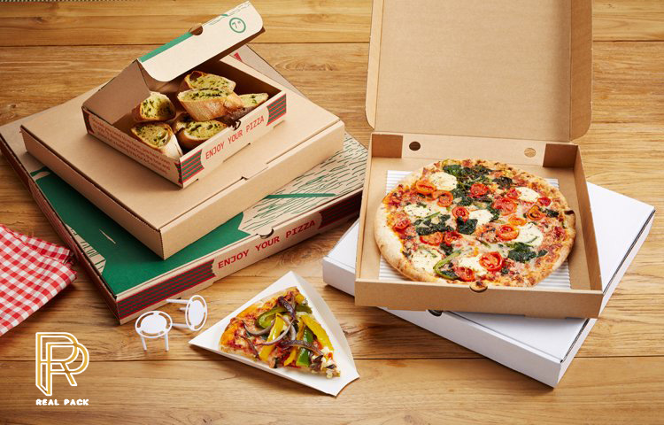 نقش جعبه پیتزا در محافظت از پیتزا