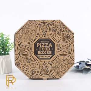 بسته بندی مقرون به صرفه جعبه پیتزا سفارشی