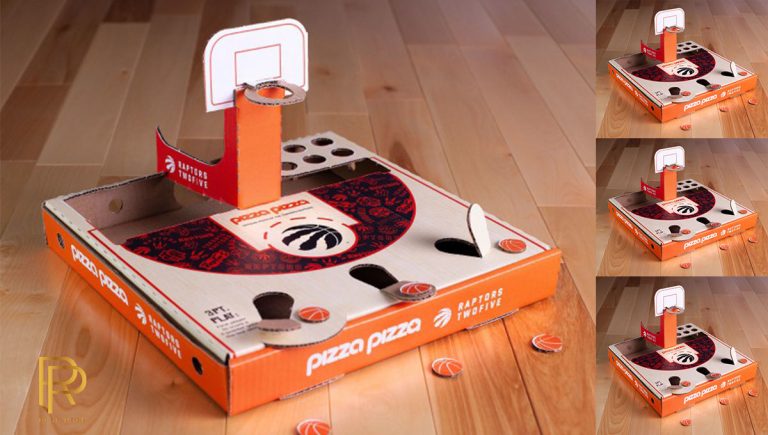 طراحی خلاقانه جعبه پیتزا 10