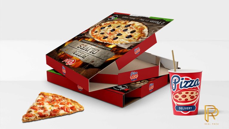 طراحی خلاقانه جعبه پیتزا 3
