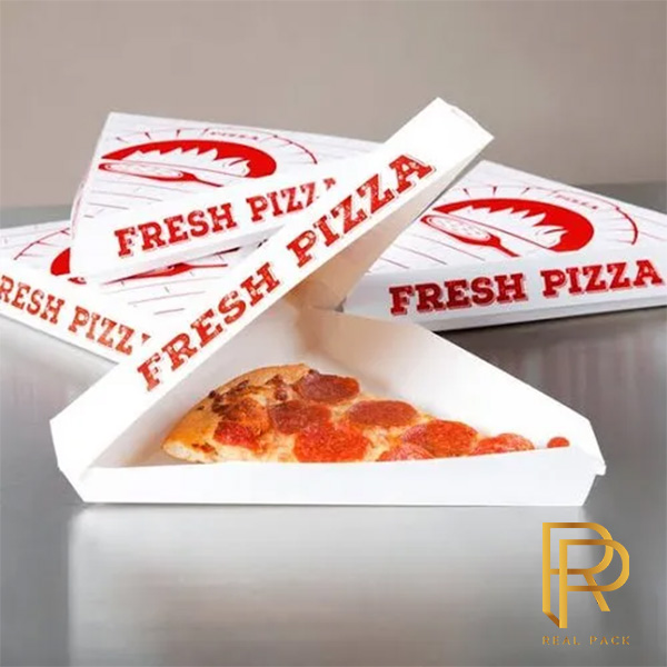 جعبه پیتزا مثلثی رئال پک
