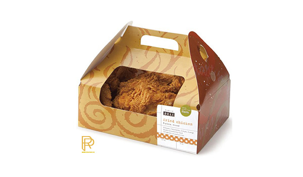 طراحی بسته بندی مرغ سوخاری 5
