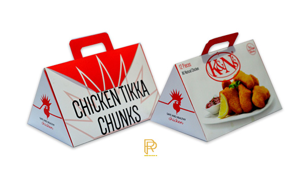 طراحی بسته بندی مرغ سوخاری 7