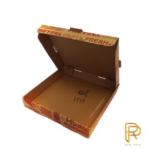 جعبه پیتزا طرح عمومی محصول ( 13e ) رئال پک